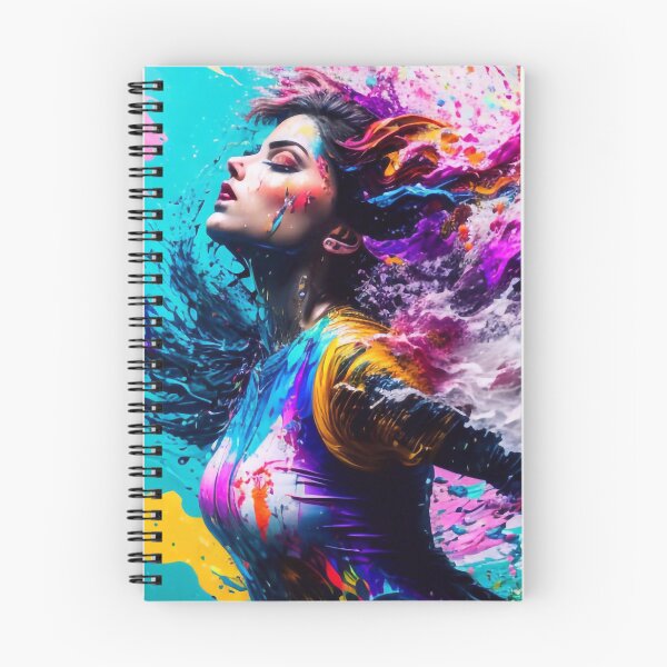 Item preview, A woman splashing designed and sold by m-y-A-I-A-R-T-.