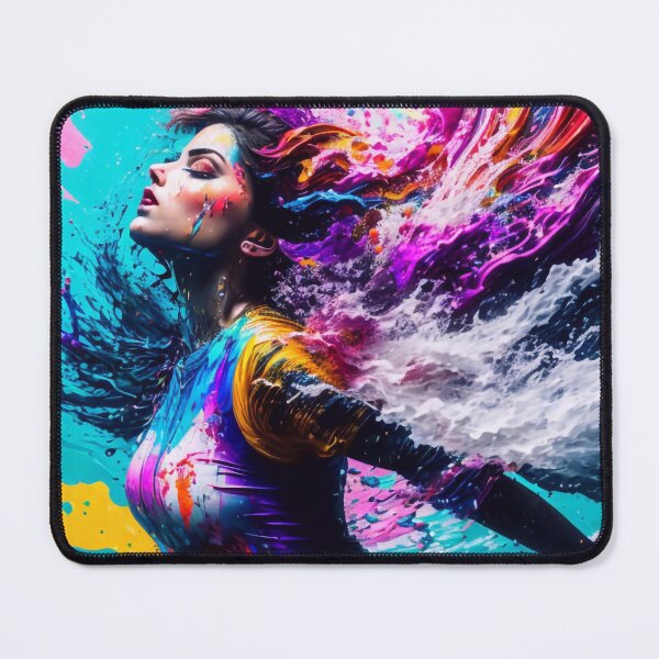 Item preview, A woman splashing designed and sold by M-Y-A-R-T-.