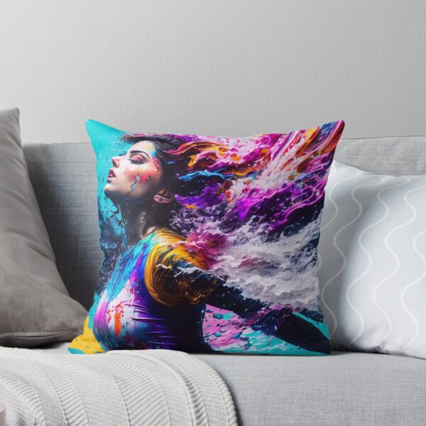 Item preview, A woman splashing designed and sold by M-Y-A-R-T-.