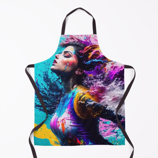 Item preview, A woman splashing designed and sold by M-Y-A-R-T-.