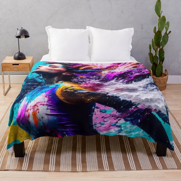 Item preview, A woman splashing designed and sold by M-Y-A-R-T-.