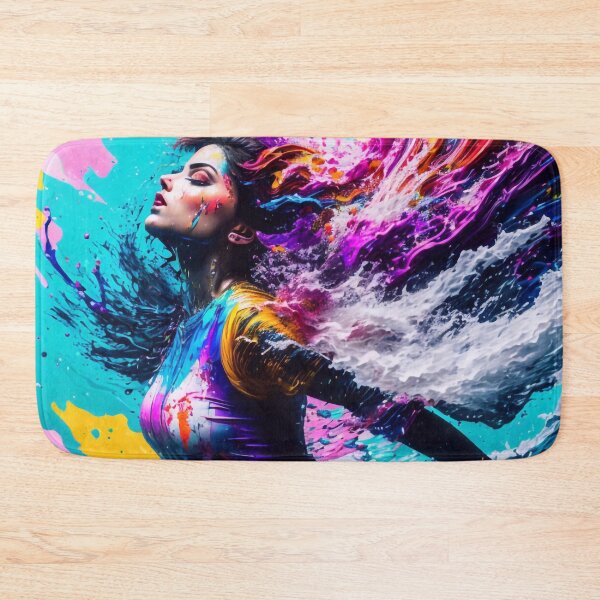 Item preview, A woman splashing designed and sold by M-Y-A-R-T-.