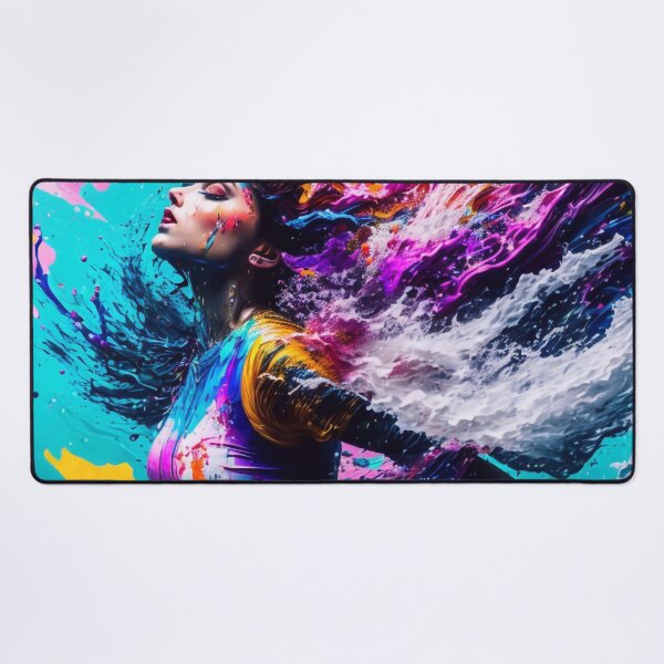 Item preview, A woman splashing designed and sold by M-Y-A-R-T-.