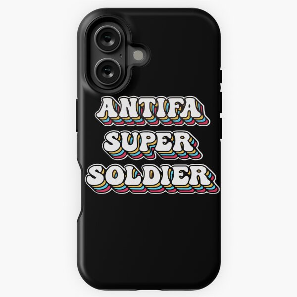 Artikel-Vorschau von Antifa-Supersoldat – Lia Thomas, designt und verkauft von theresaflack.