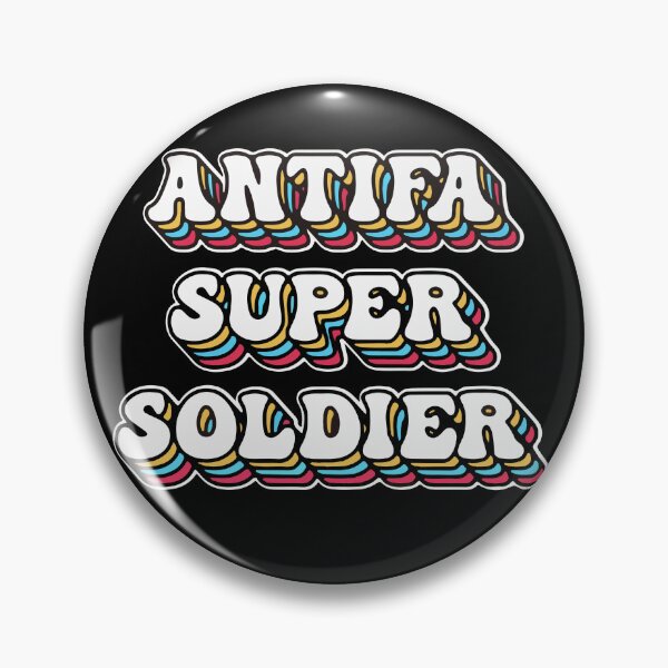 Artikelvorschau, Antifa-Supersoldat – Lia Thomas entworfen und verkauft von theresaflack.