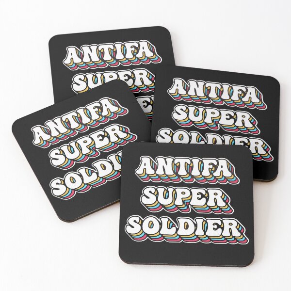 Item preview, Antifa Super Soldier - Lia Thomas designed and sold by theresaflack.