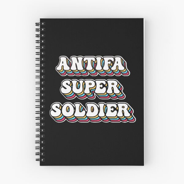 Item preview, Antifa Super Soldier - Lia Thomas designed and sold by theresaflack.