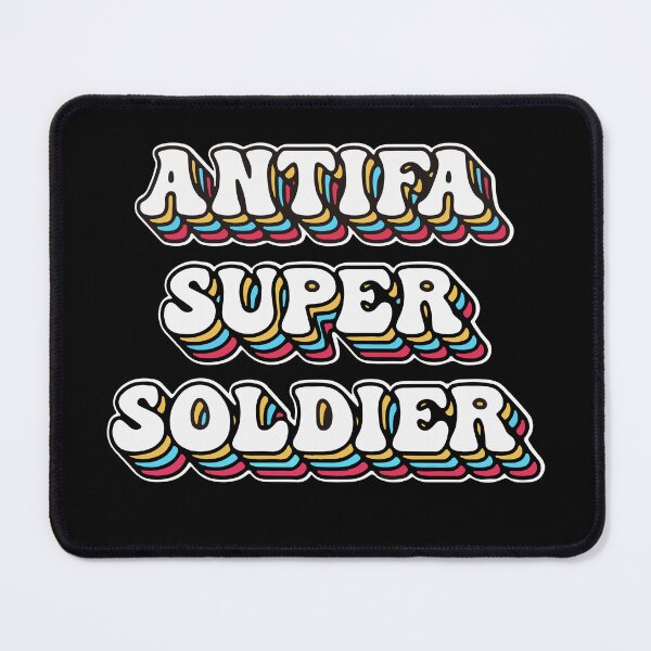Item preview, Antifa Super Soldier - Lia Thomas designed and sold by theresaflack.