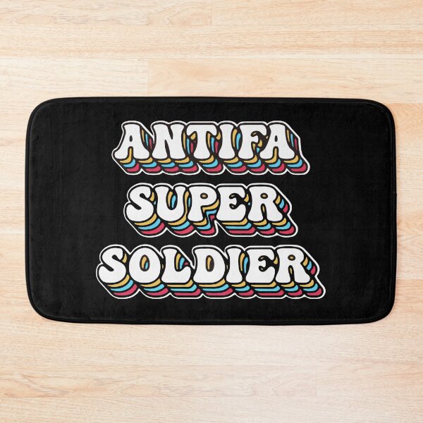 Item preview, Antifa Super Soldier - Lia Thomas designed and sold by theresaflack.