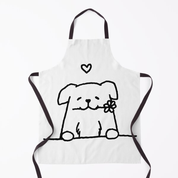 Item preview, Dog Holding a Flower designed and sold by fuksja.