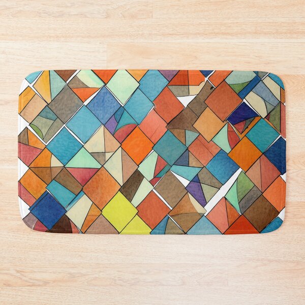 Item preview, The rhombuses are multi-colored. designed and sold by abmkf.