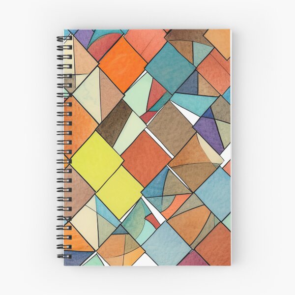 Item preview, The rhombuses are multi-colored. designed and sold by abmkf.