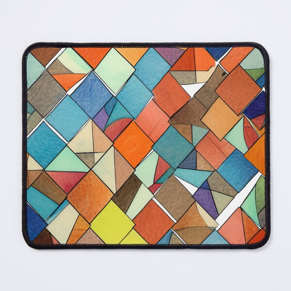 Item preview, The rhombuses are multi-colored. designed and sold by abmkf.