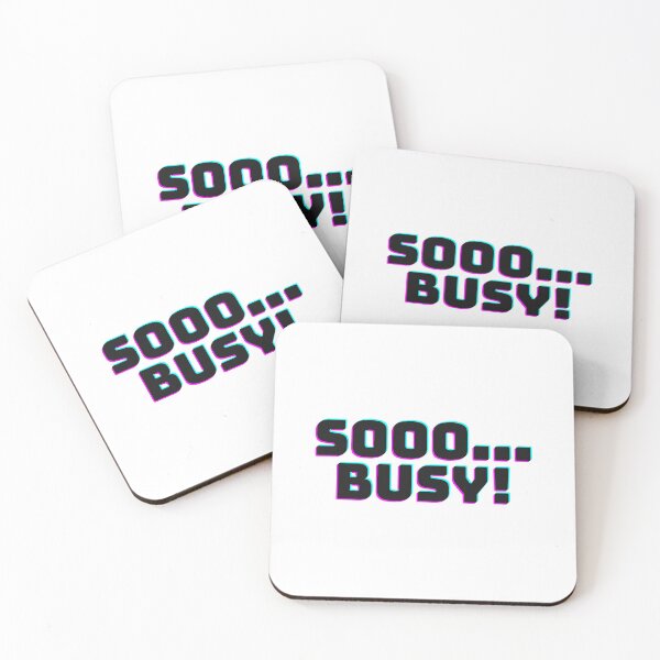 Item preview, I AM Soo Busy! designed and sold by festivalzone.