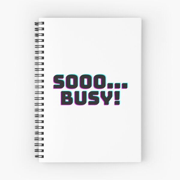 Item preview, I AM Soo Busy! designed and sold by festivalzone.