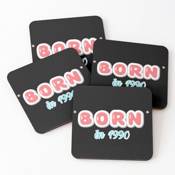 Item preview, Born In 1990 designed and sold by Itsheartshop.