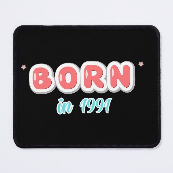 Item preview, Born In 1991 designed and sold by Itsheartshop.