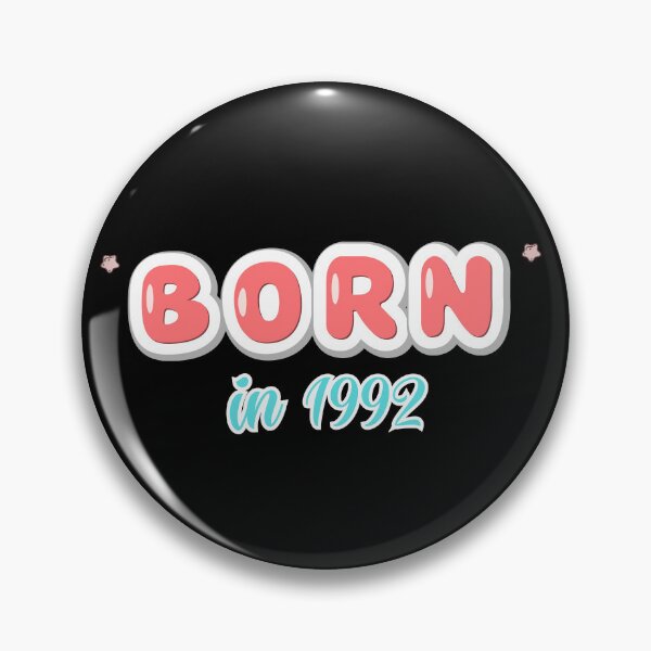 Item preview, Born In 1992 designed and sold by Itsheartshop.