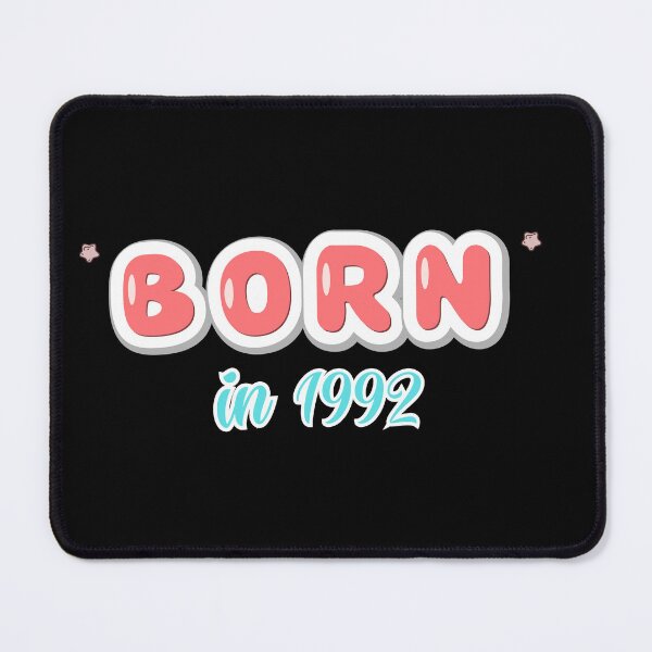 Item preview, Born In 1992 designed and sold by Itsheartshop.
