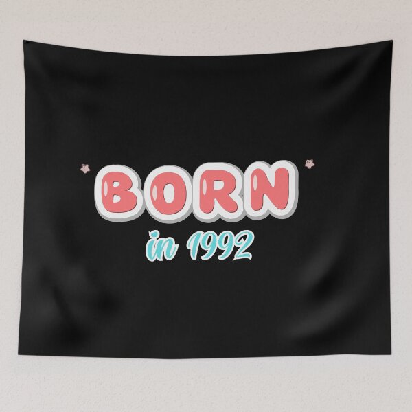Item preview, Born In 1992 designed and sold by Itsheartshop.