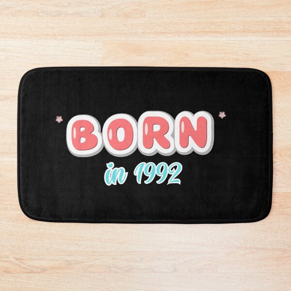 Item preview, Born In 1992 designed and sold by Itsheartshop.