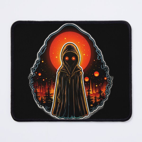 Item preview, Flatwoods Monster - Luminous Trashcore designed and sold by Woodsit.