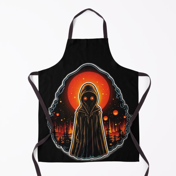 Item preview, Flatwoods Monster - Luminous Trashcore designed and sold by Woodsit.