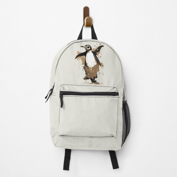 Item preview, Sepia baby penguin dancing — Animals designed and sold by BacalhanzZz.