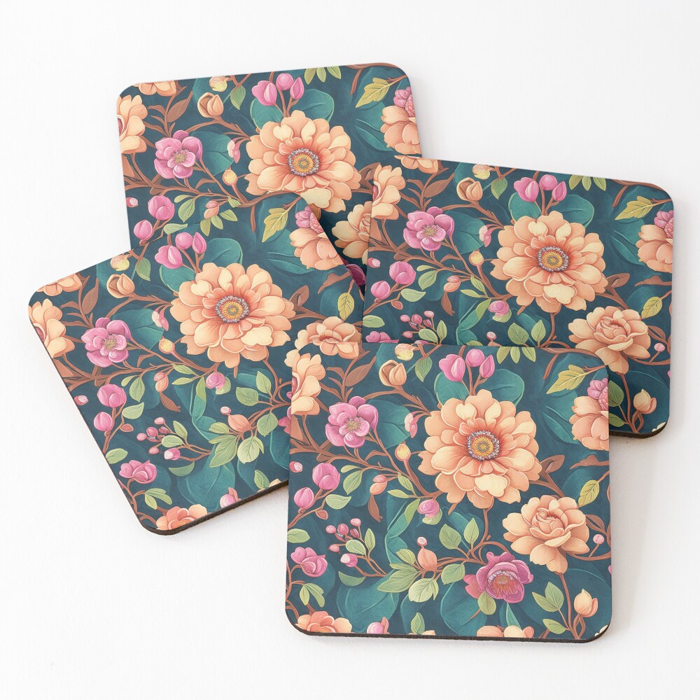 Item preview, Coasters (Set of 4) designed and sold by CoolPixels.