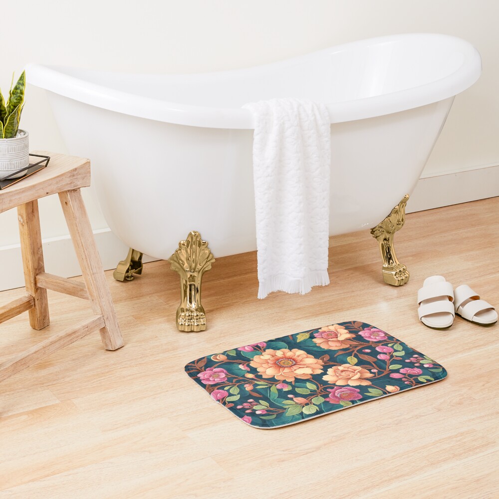 Item preview, Bath Mat designed and sold by CoolPixels.