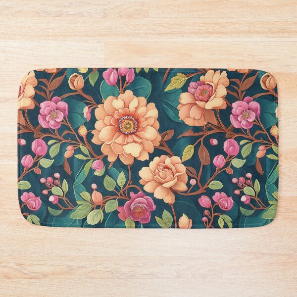 Item preview, Colorful Floral Pattern designed and sold by CoolPixels.
