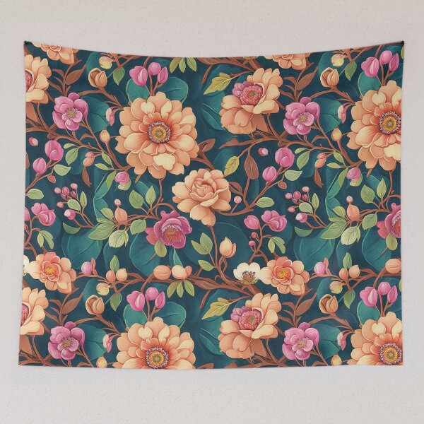 Item preview, Colorful Floral Pattern designed and sold by CoolPixels.
