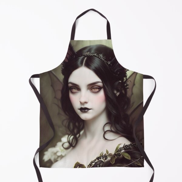 Item preview, WaryTales Goth Halloween Fairy designed and sold by WaryTales.