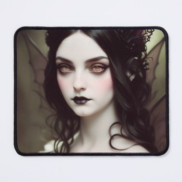 Item preview, WaryTales Goth Halloween Fairy designed and sold by WaryTales.