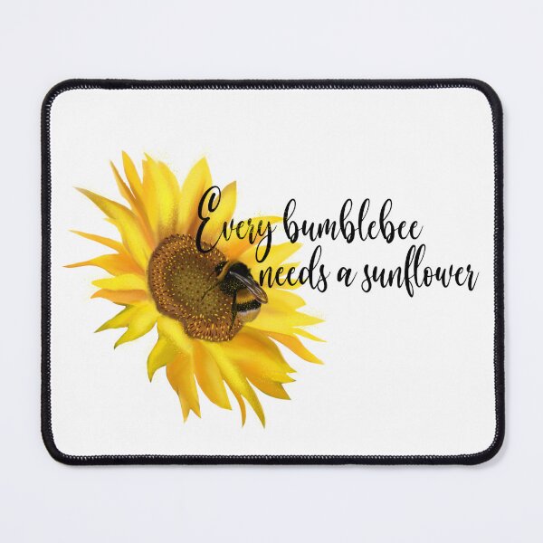 Item preview, every bumblebee needs a sunflower SIMPLE designed and sold by miiasbeehive.
