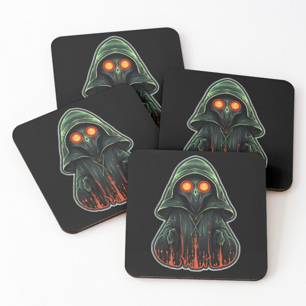 Artikelvorschau, Flatwoods Monster – Leuchtender Trashcore entworfen und verkauft von Woodsit.