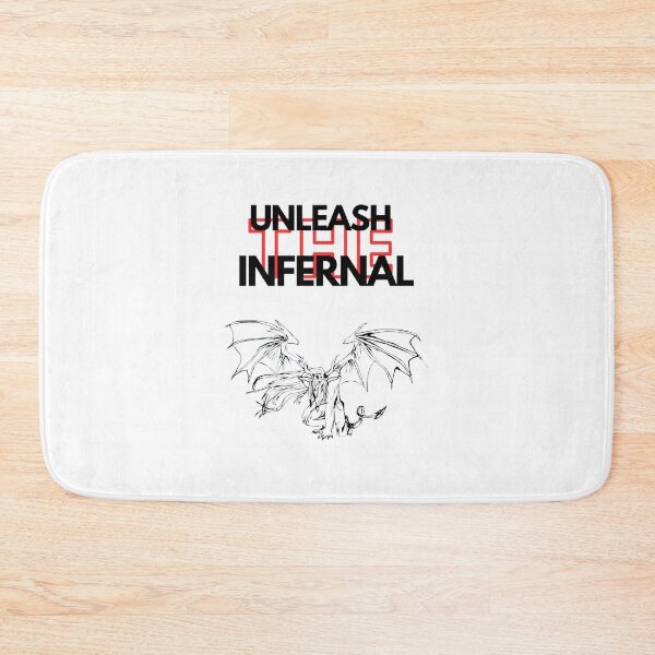 Item preview, Unleash the Infernal designed and sold by SNB7532.