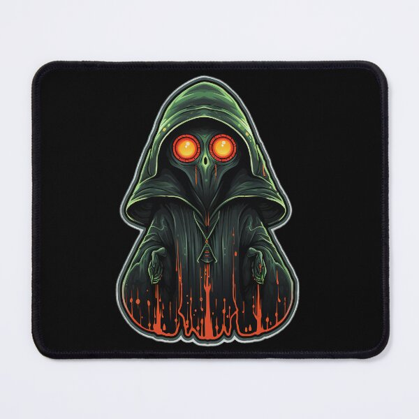 Item preview, Flatwoods Monster - Luminous Trashcore designed and sold by Woodsit.