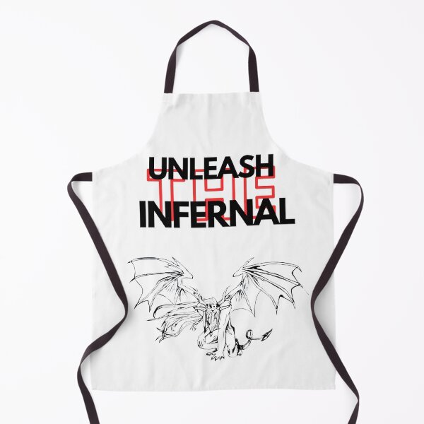 Item preview, Unleash the Infernal designed and sold by SNB7532.
