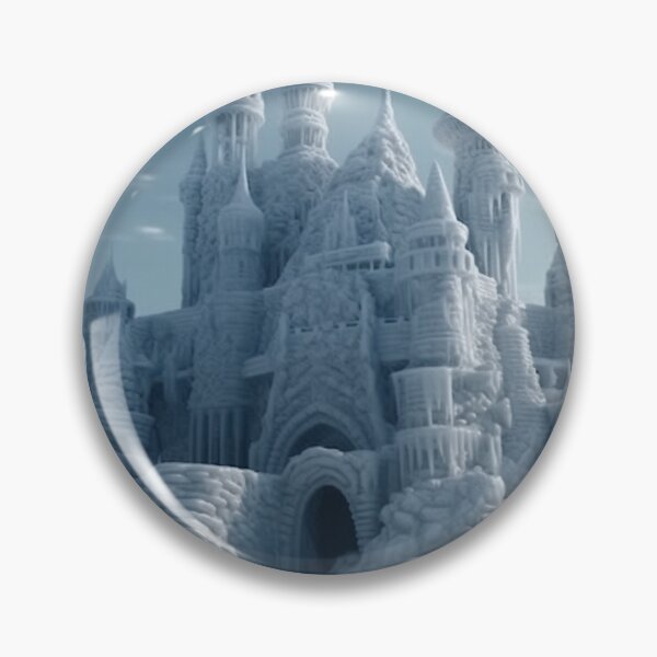 Item preview, ice castle designed and sold by EdicionesJML.