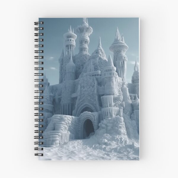 Item preview, ice castle designed and sold by EdicionesJML.