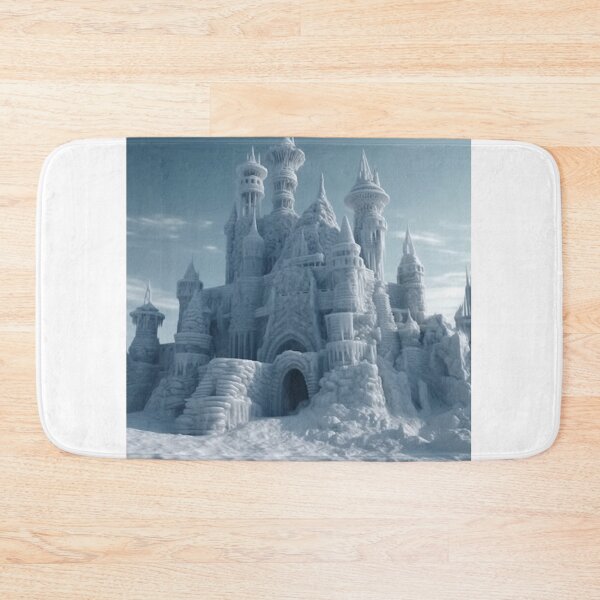 Item preview, ice castle designed and sold by EdicionesJML.