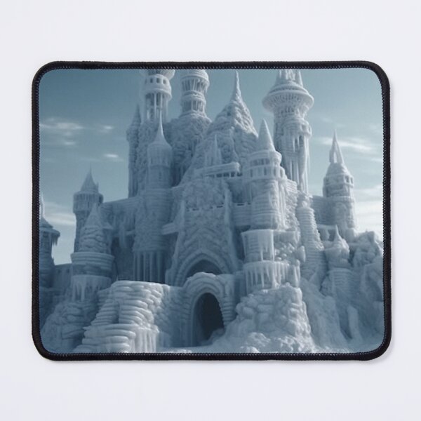 Item preview, ice castle designed and sold by EdicionesJML.