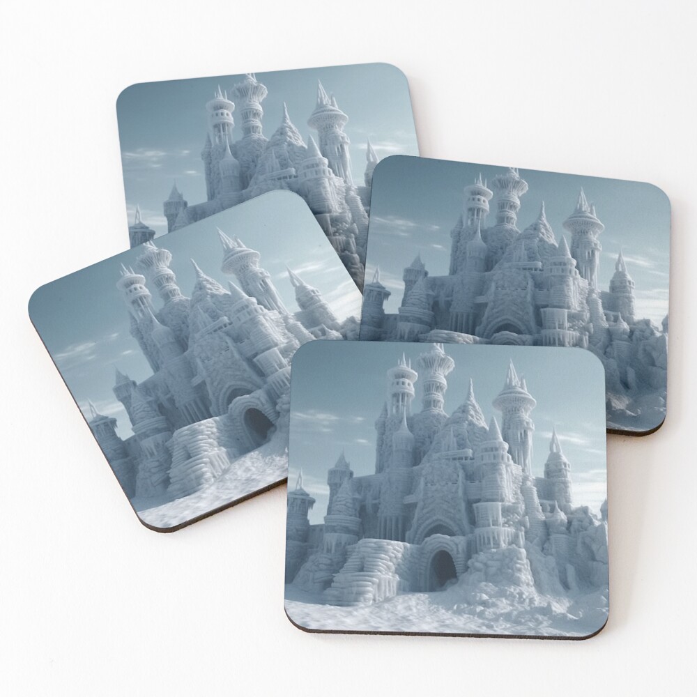 Item preview, Coasters (Set of 4) designed and sold by EdicionesJML.