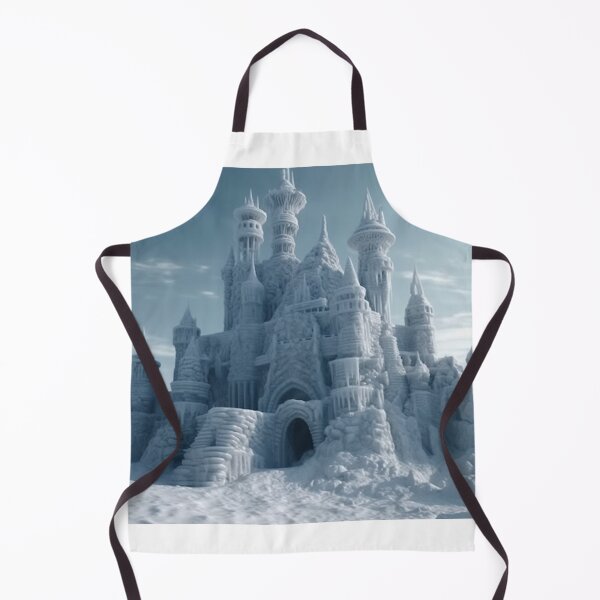Item preview, ice castle designed and sold by EdicionesJML.