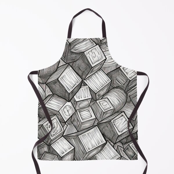 Item preview, Gray cubes designed and sold by abmkf.