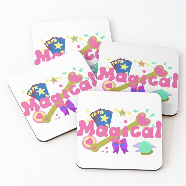 Item preview, Magical Items Pink Version designed and sold by TiffinByLK.
