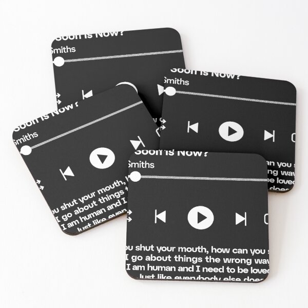 Item preview, How Soon Now Playing designed and sold by T-Smiths.