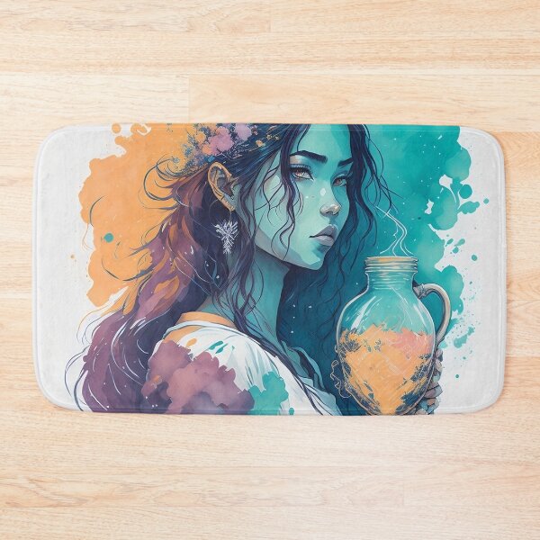 Item preview, Aesthetic Aquarius Zodiac Sign - perfect for Gifts designed and sold by elearah1.