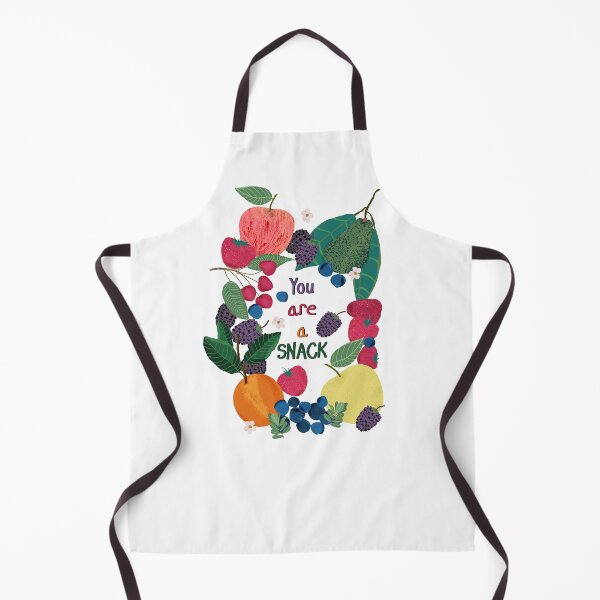 Item preview, You are a snack - organic fruit illustration designed and sold by Ingrid Poole.